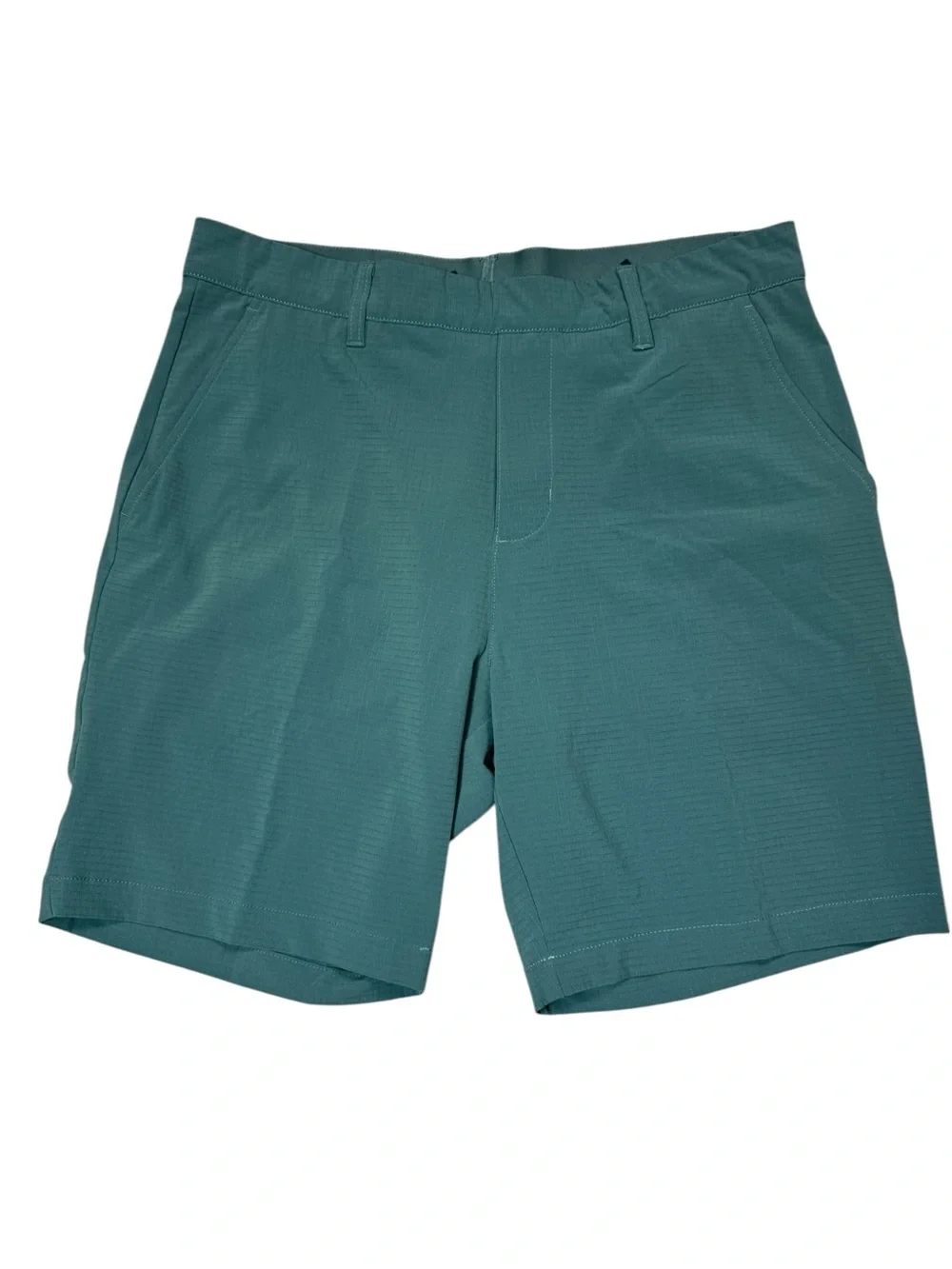 NWT New Adidas Ultimate 365 Golf Pull On Shorts In Preloved Teal Size 30''
